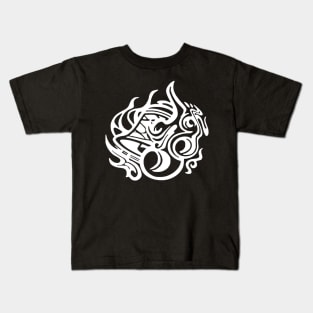 Familia Hestia Symbol Kids T-Shirt